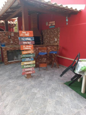 Casa 30 metros do Mar de Arraial do Cabo com área gourmet privativa